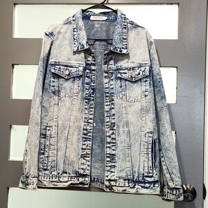 New Blue Jean Jacket